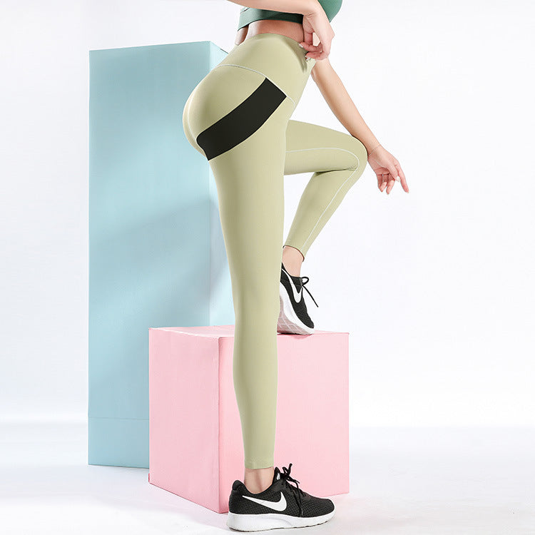 Legging push-up sculptant femme effet galbant — vue 1 | MaisonFame Sport