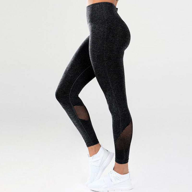 Legging de sport seamless femme taille haute — vue 4 | MaisonFame Sport