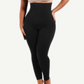 Legging gainant taille haute effet ventre plat — vue 1 | MaisonFame Sport