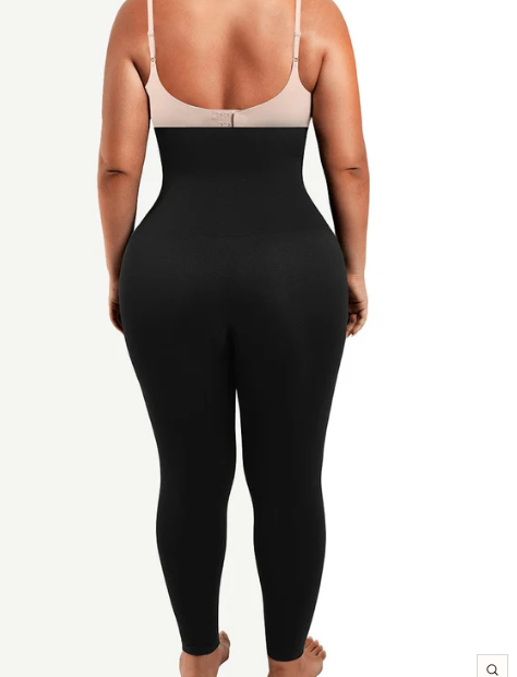 Legging gainant taille haute effet ventre plat — vue 3 | MaisonFame Sport