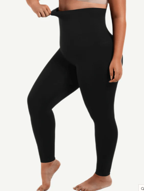 Legging gainant taille haute effet ventre plat — vue 4 | MaisonFame Sport
