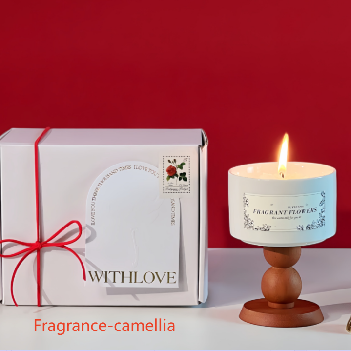 Bougie parfumée en céramique, cire végétale et mèche coton — MaisonFAME