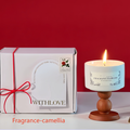 Bougie parfumée en céramique, cire végétale et mèche coton — MaisonFAME