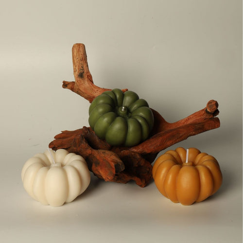 Bougie citrouille parfumée, décoration d'automne et Halloween — MaisonFAME