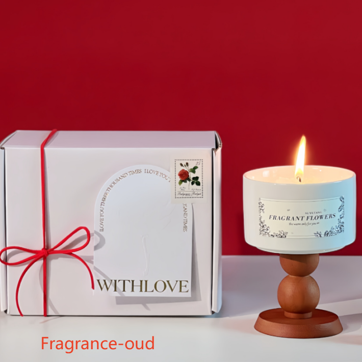 Bougie parfumée céramique, vue d'ensemble de la gamme — MaisonFAME