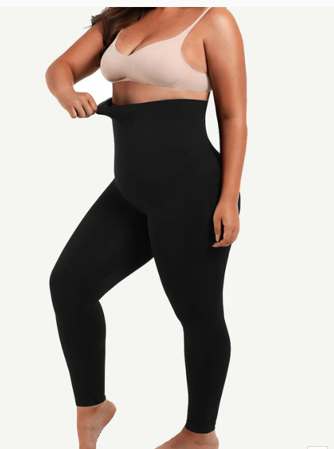 Legging gainant taille haute effet ventre plat — vue 6 | MaisonFame Sport