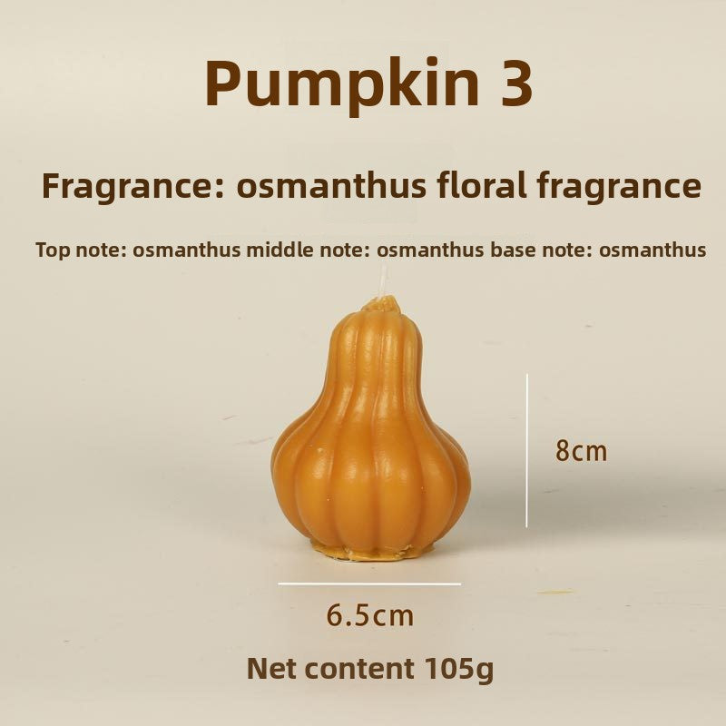 Bougie citrouille, ambiance automne chaleureuse — MaisonFAME