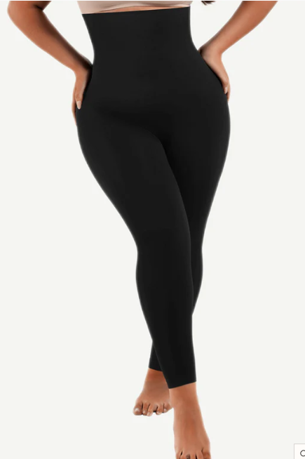 Legging gainant taille haute effet ventre plat — vue 5 | MaisonFame Sport
